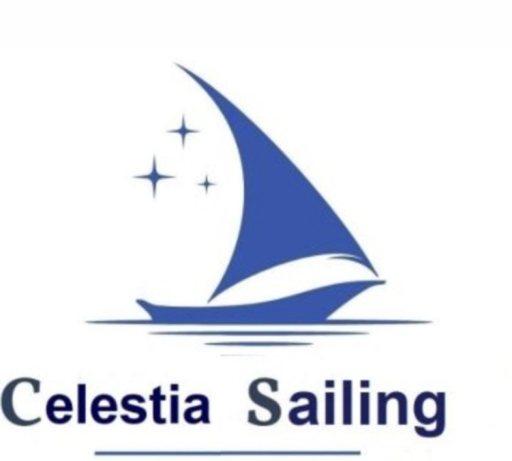 Celestia sailing logotype